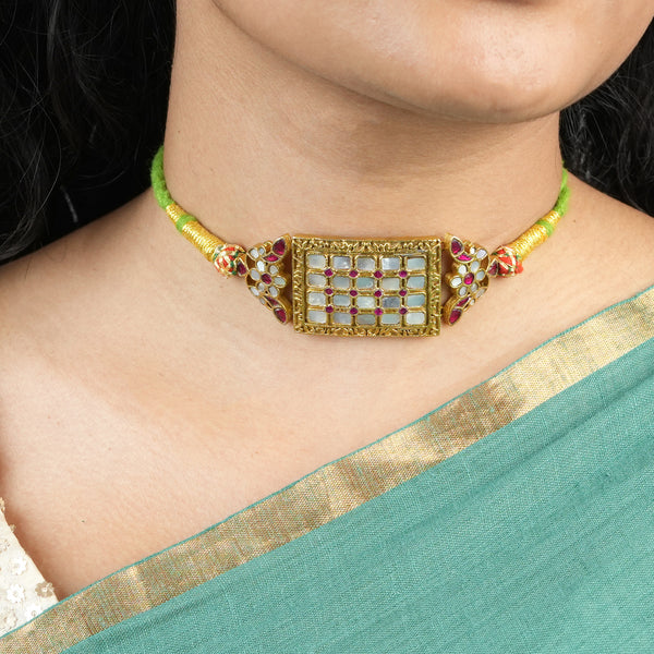 22K Gold Plated Fashion Necklace