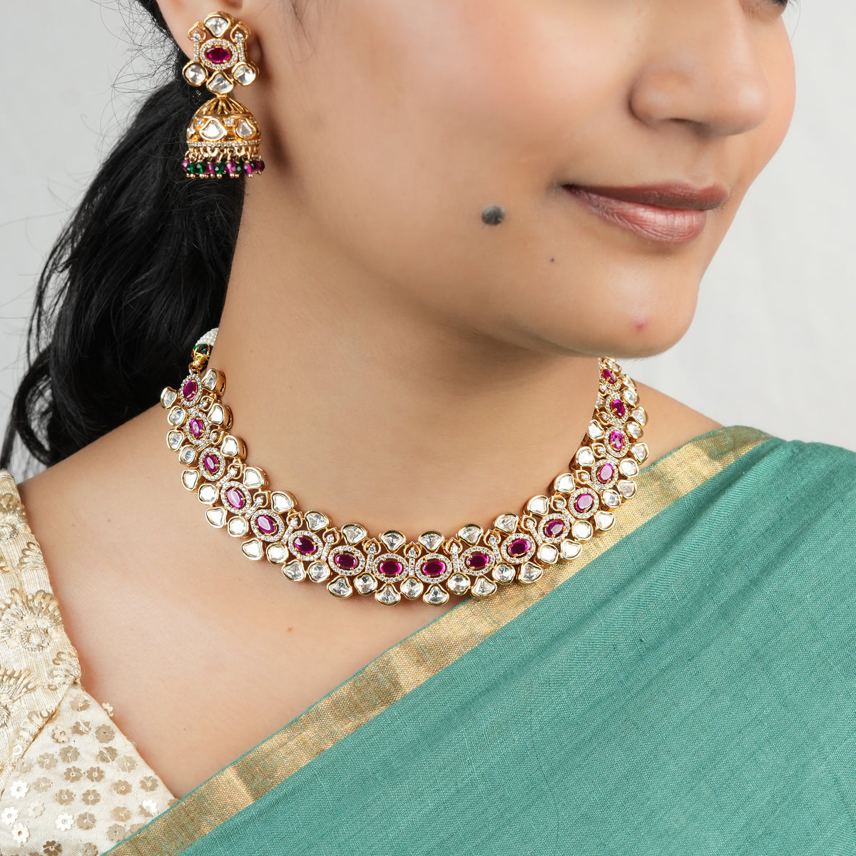 22K Gold Plated Fashion Set
