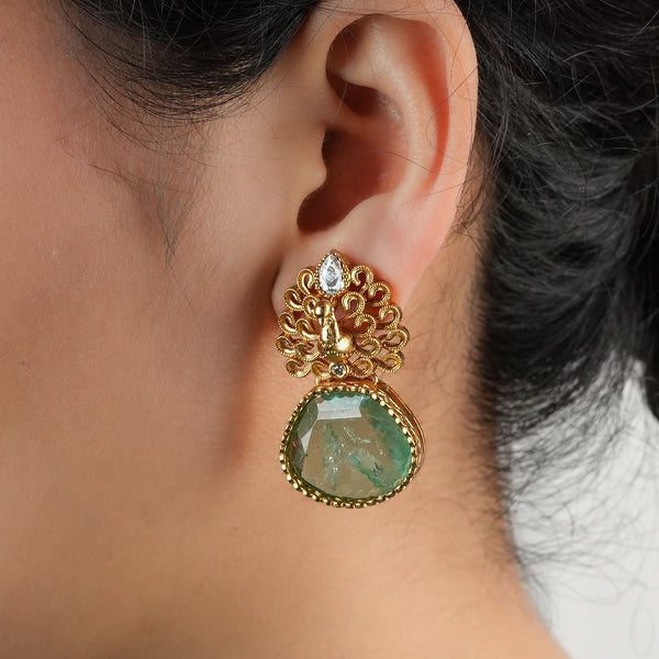 22K Gold Plated Fashion Earrings