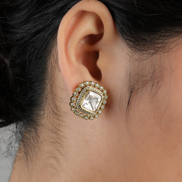 22K Gold Plated Fashion Earrings