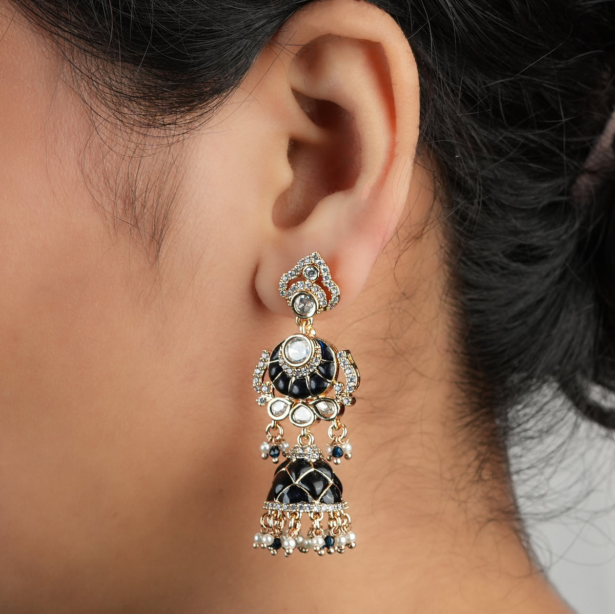 22K Gold Plated Fashion Earrings