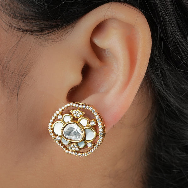 22K Gold Plated Fashion Earrings