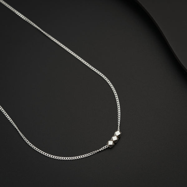 Silver Chain Necklace