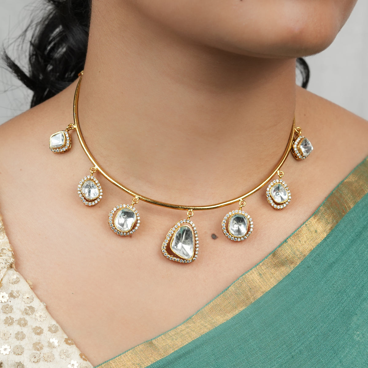22K Gold Plated Fashion Set