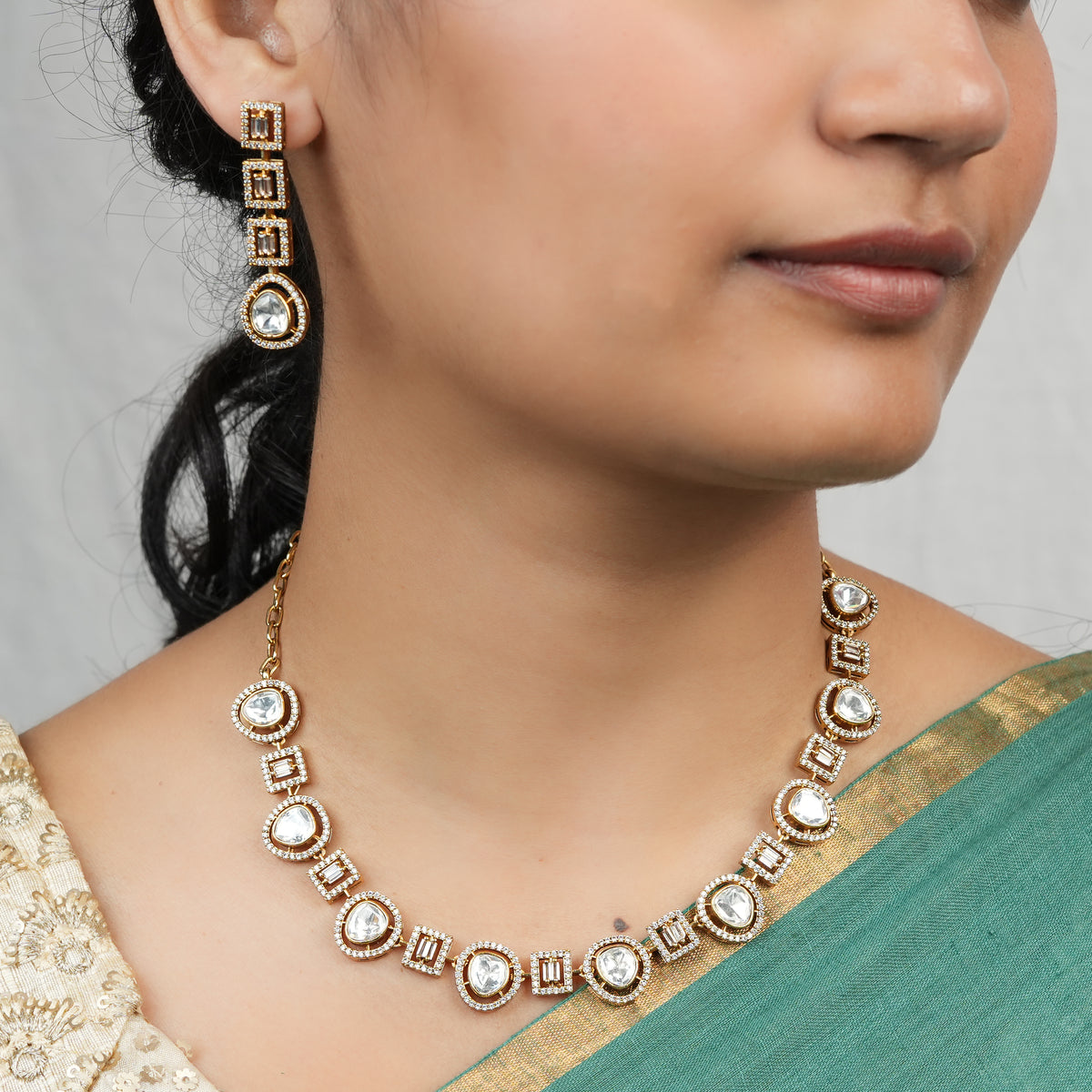 22K Gold Plated Fashion Set