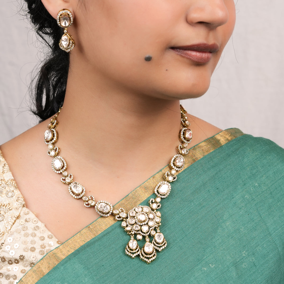 22K Gold Plated Fashion Set