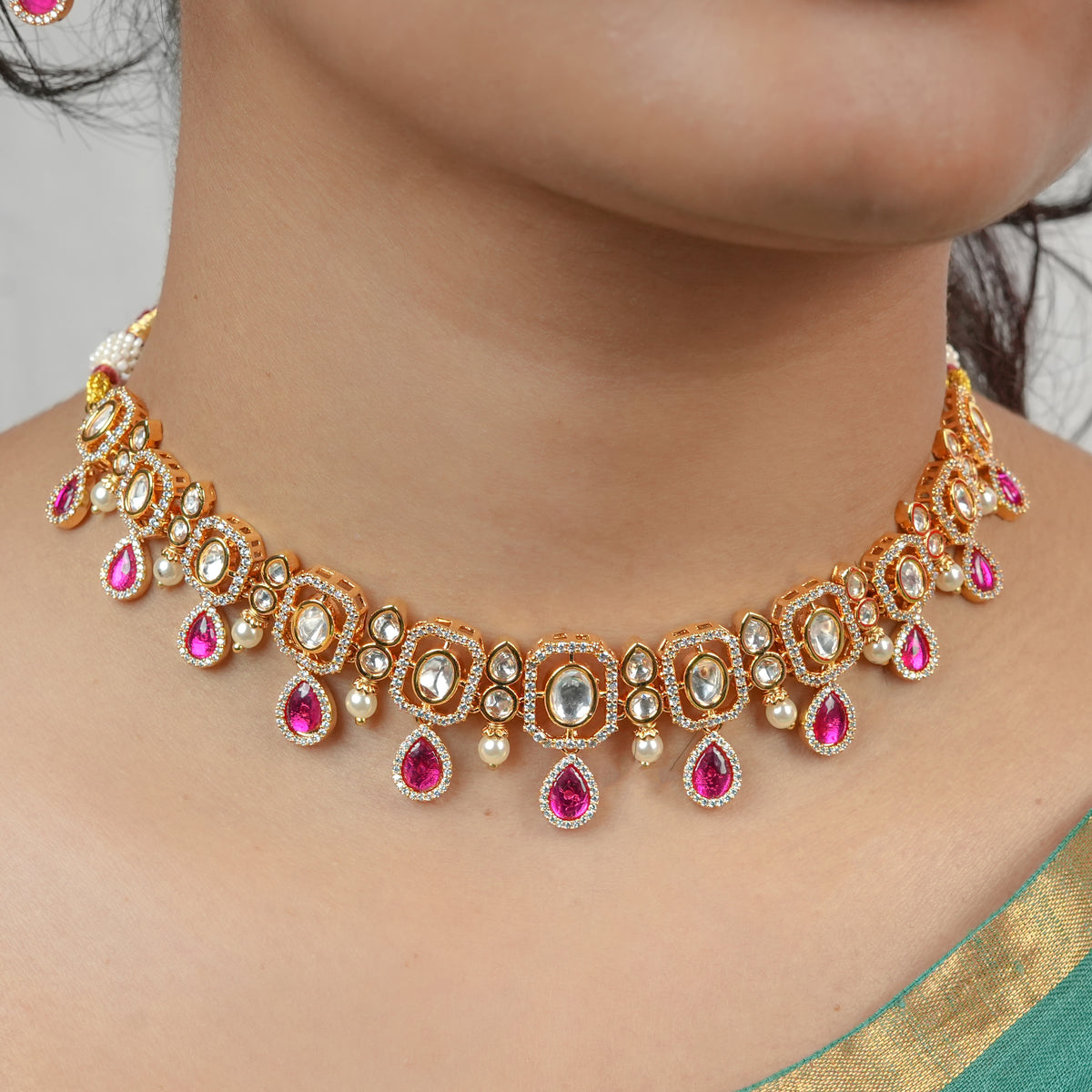 22K Gold Plated Fashion Set