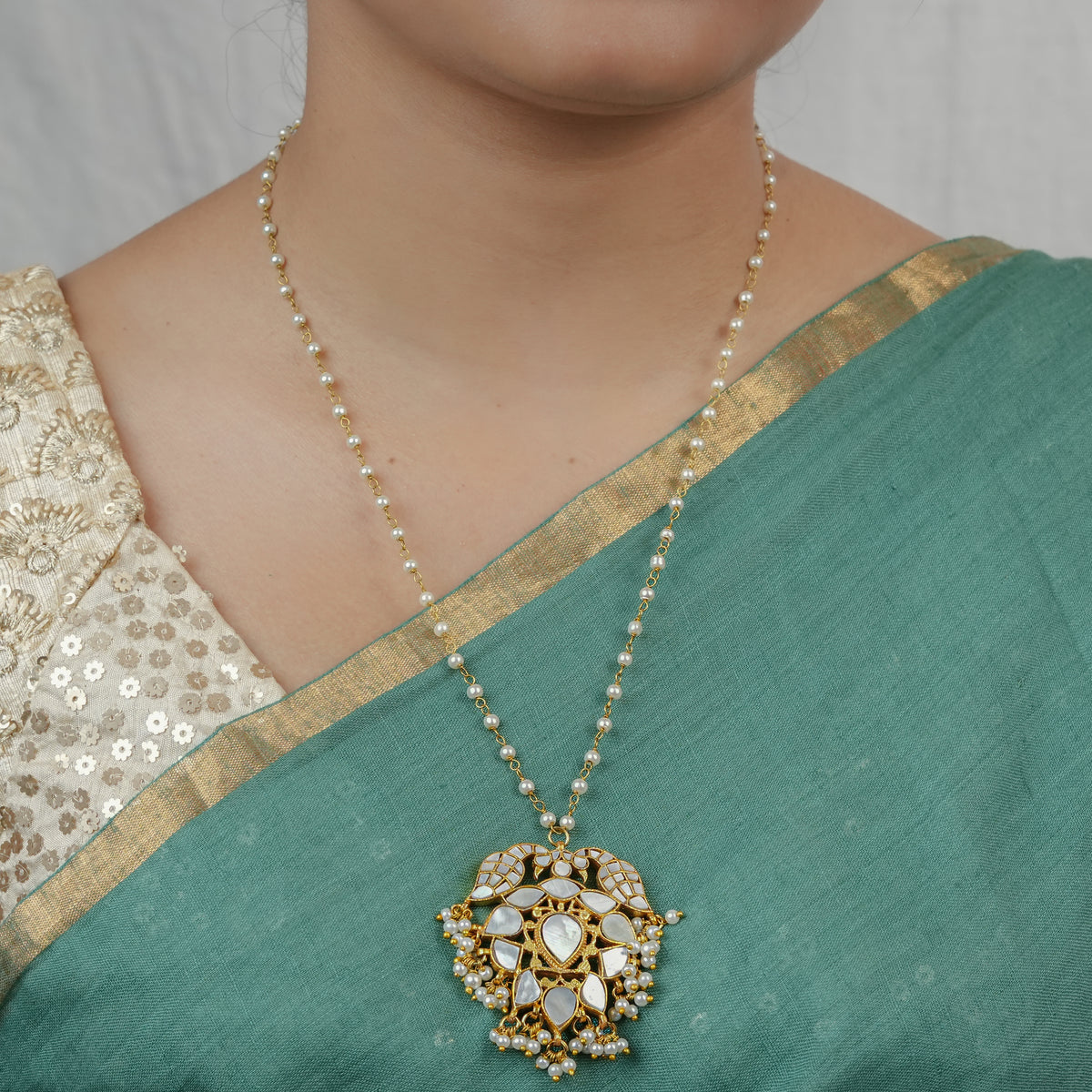 22K Gold Plated Fashion Necklace