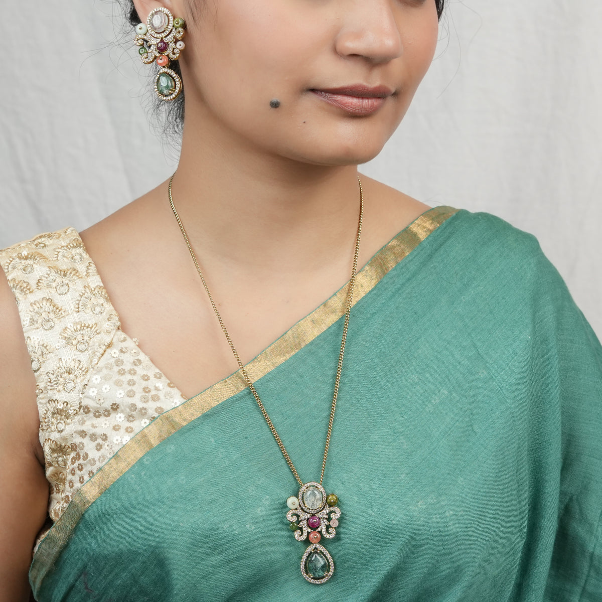 Brass Fashion Set