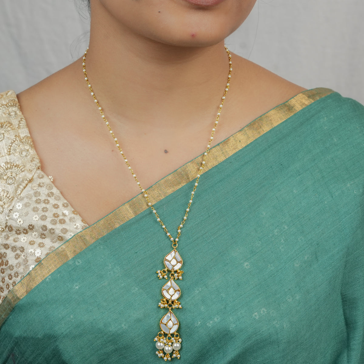 22K Gold Plated Fashion Necklace