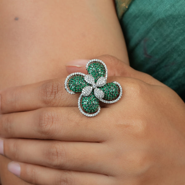 Brass Fashion Ring