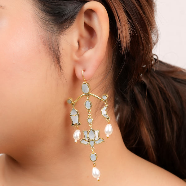 22K Gold Plated Fashion Earrings