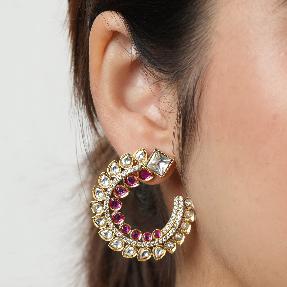 22K Gold Plated Fashion Earrings