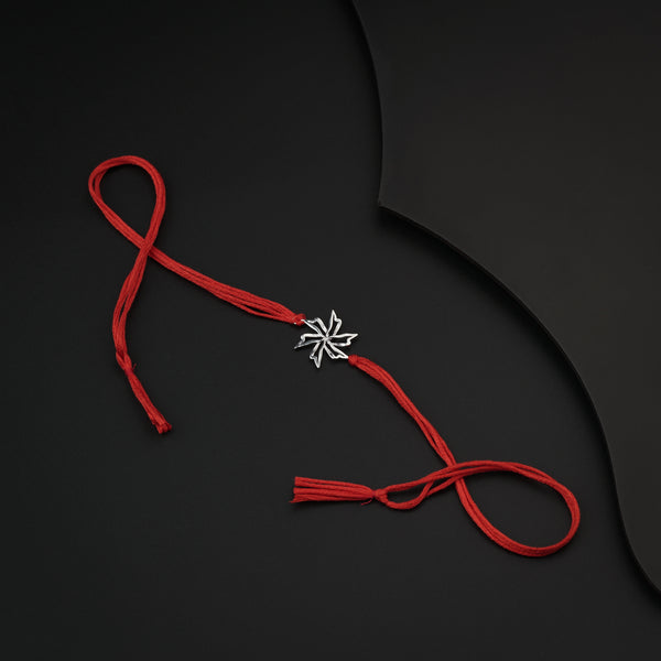 Handmade Silver Rakhi: Prajakta