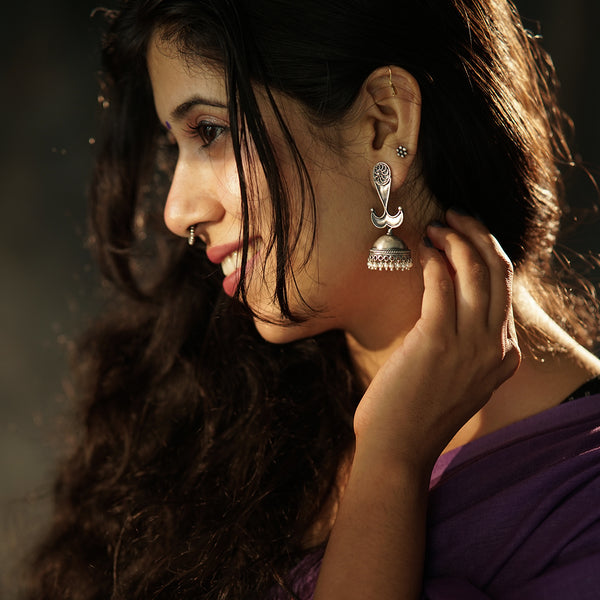 Signature Nakshi Jhumki - The "Total Dhamal"Madhuri Dixit Fame !
