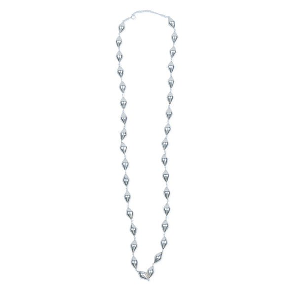 Dholki Bead Ganthan Necklace - Long