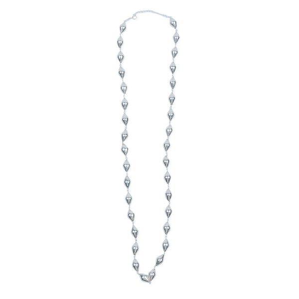 Dholki Bead Ganthan Necklace - Long