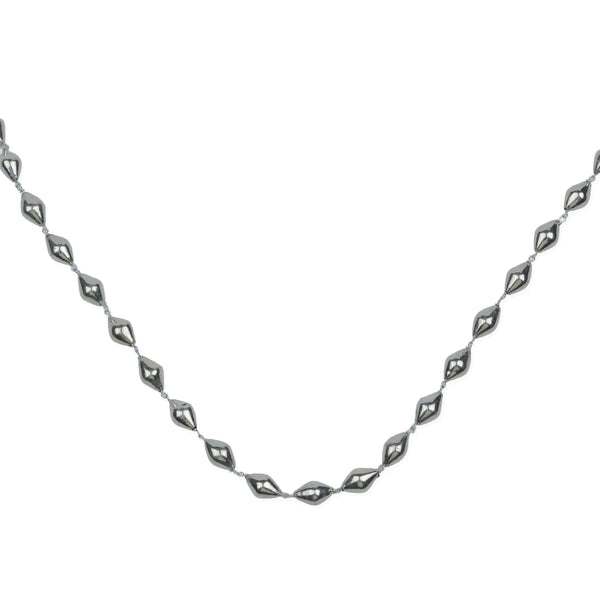 Dholki Bead Ganthan Necklace - Long