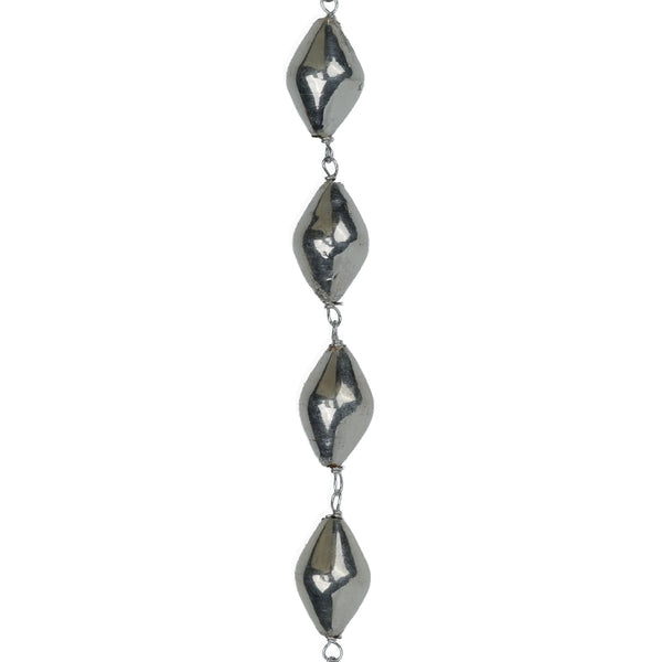 Dholki Bead Ganthan Necklace - Long
