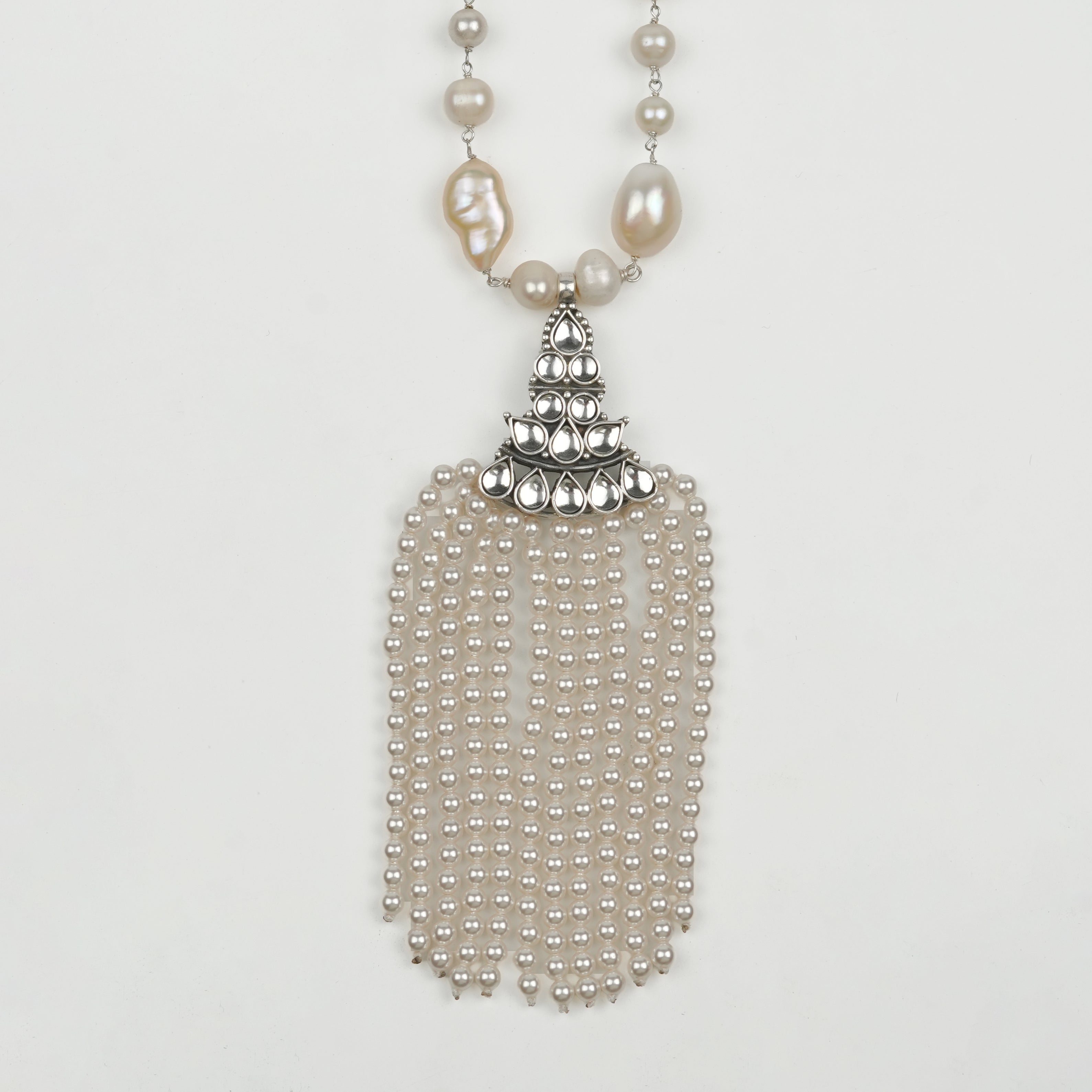 Luxe Necklace - Freshwater Pearls