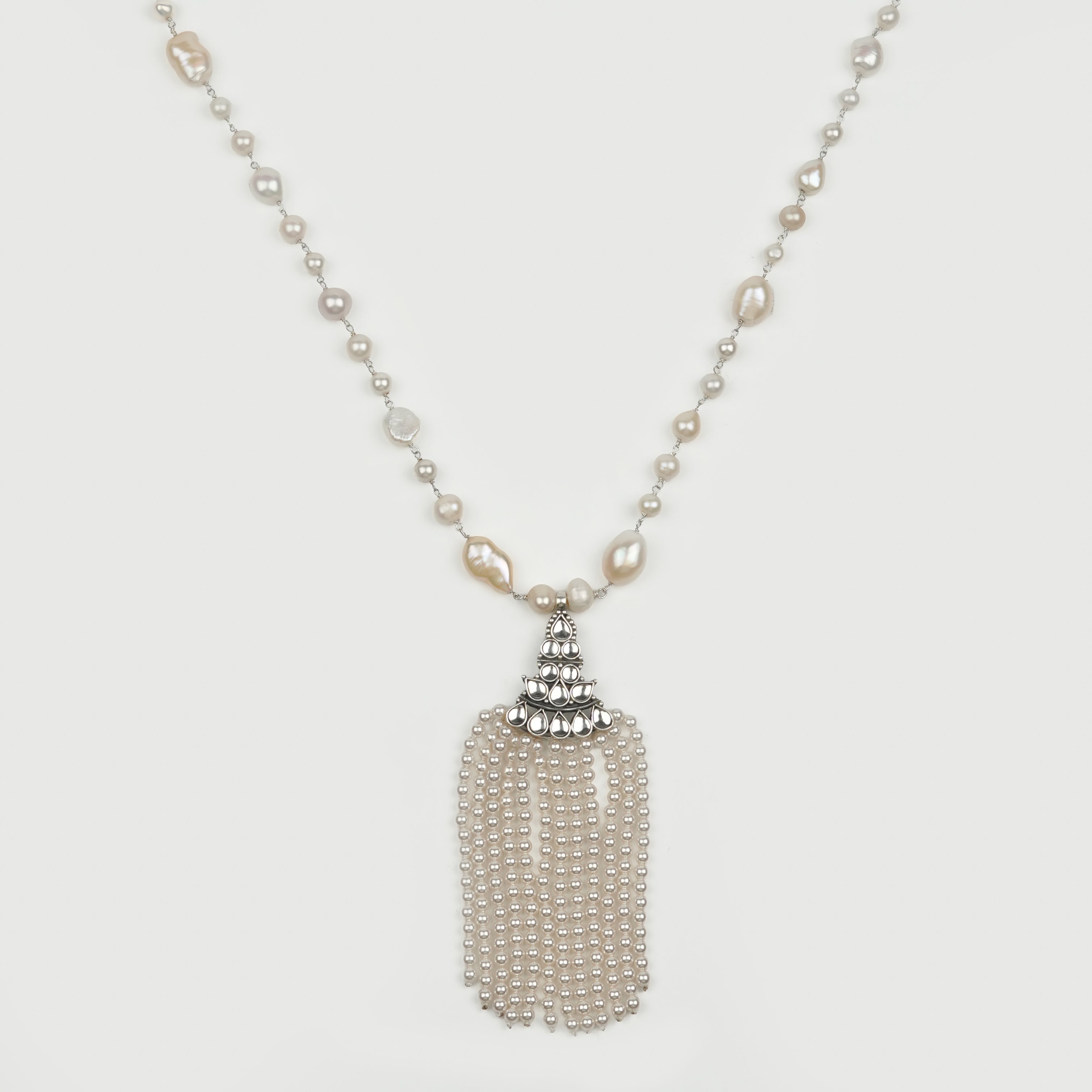 Luxe Necklace - Freshwater Pearls