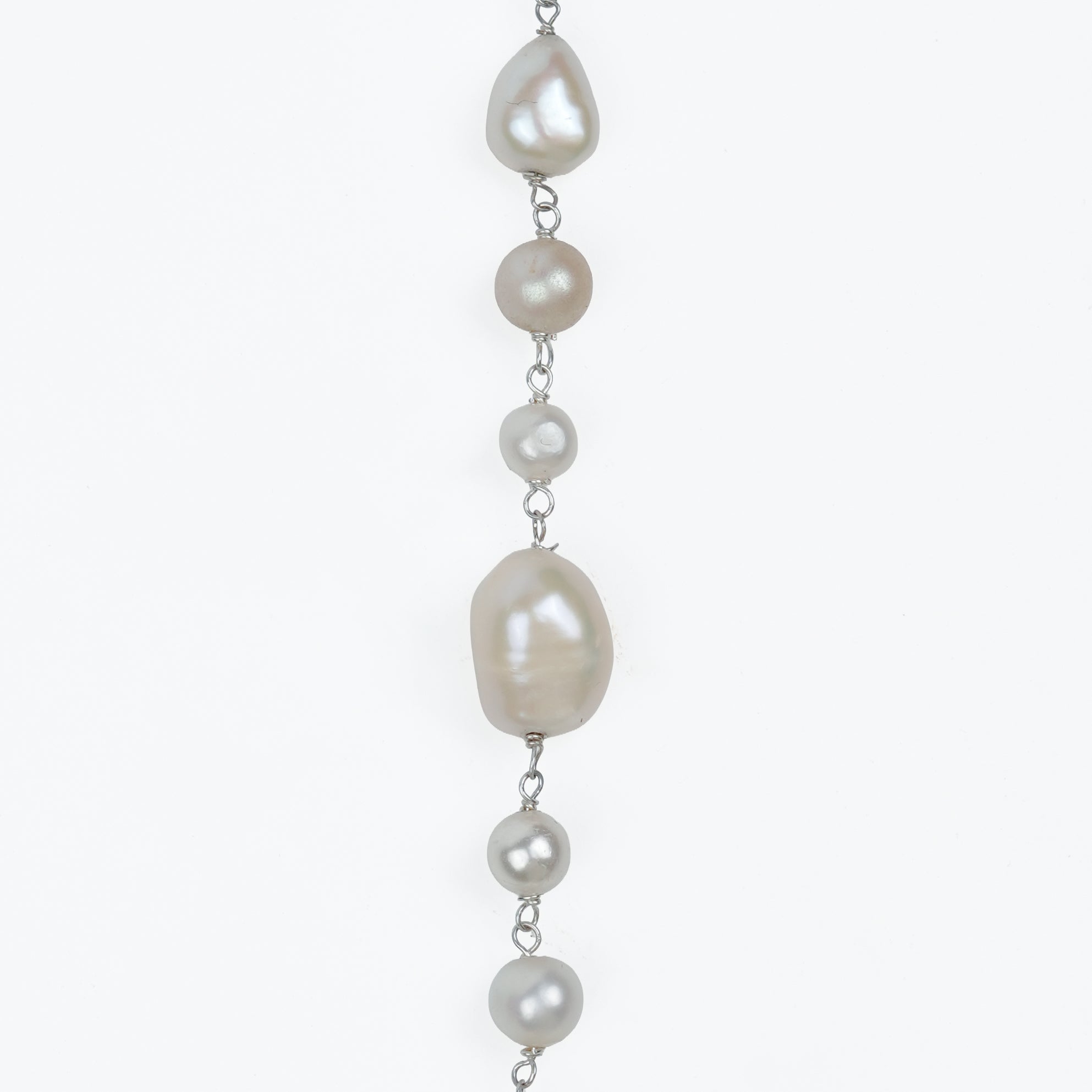 Luxe Necklace - Freshwater Pearls