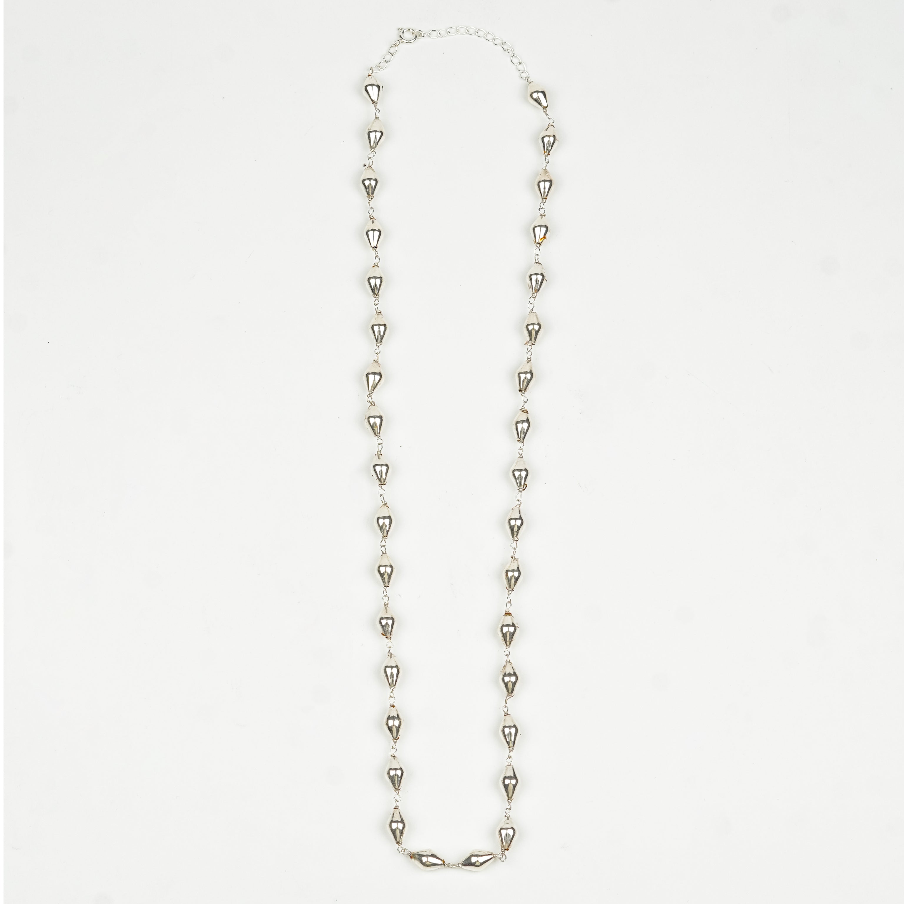 Dholki Bead Ganthan Necklace - Short
