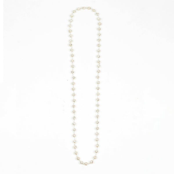 Silver Mohanmaal Ganthan Necklace