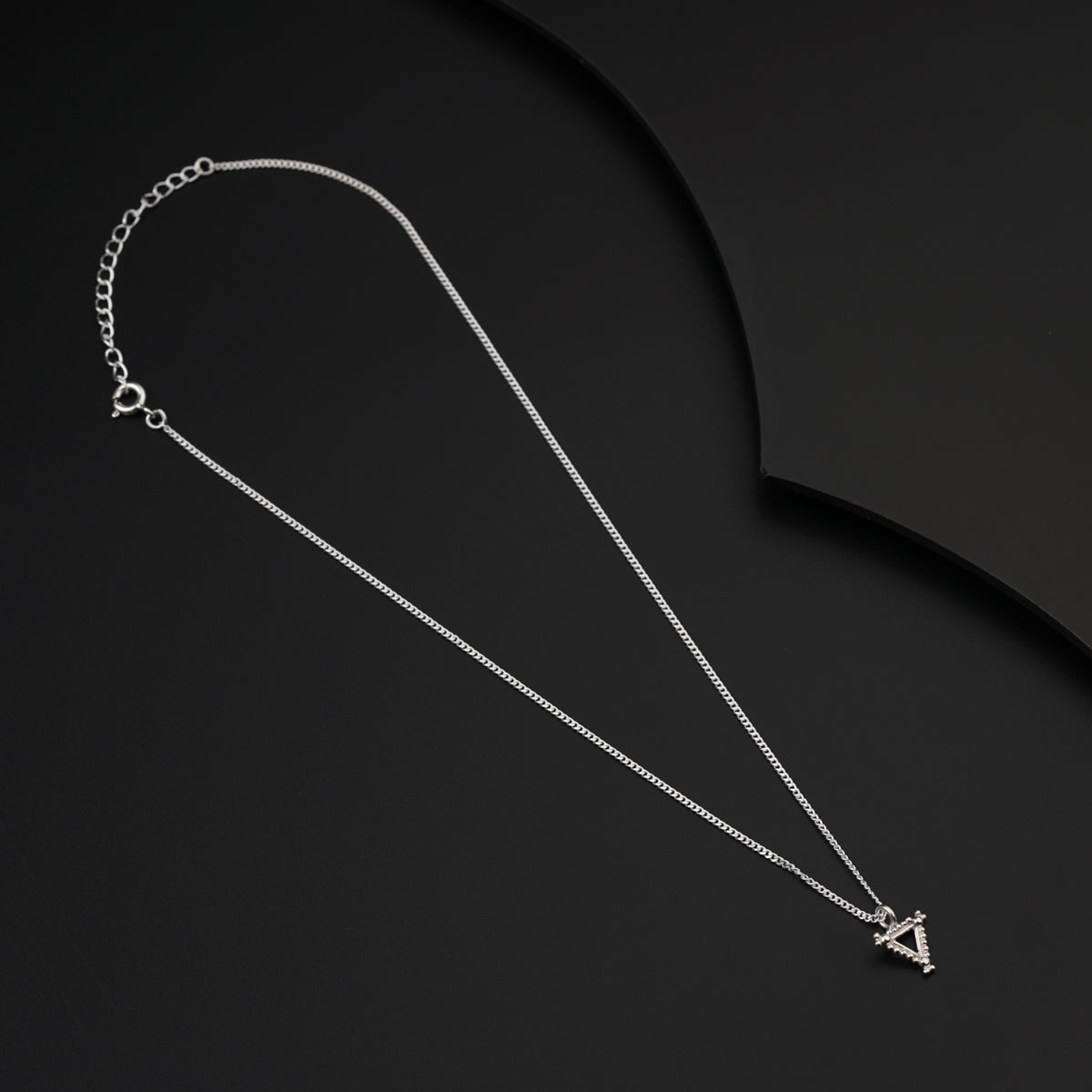 Daily Wear Silver Kimaya Necklace