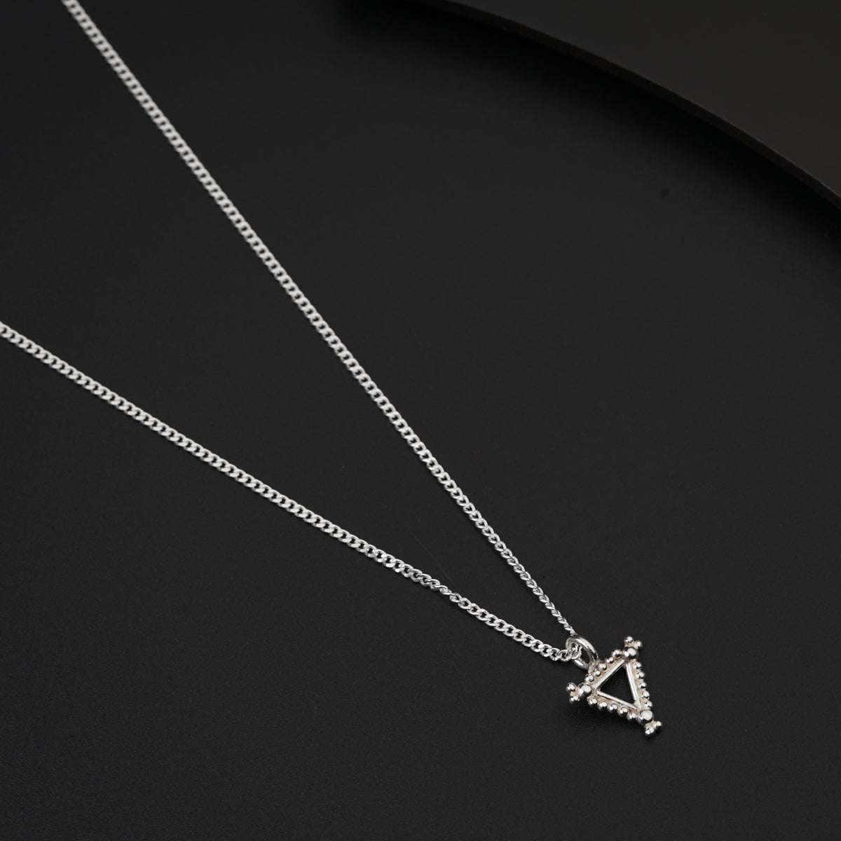 Daily Wear Silver Kimaya Necklace