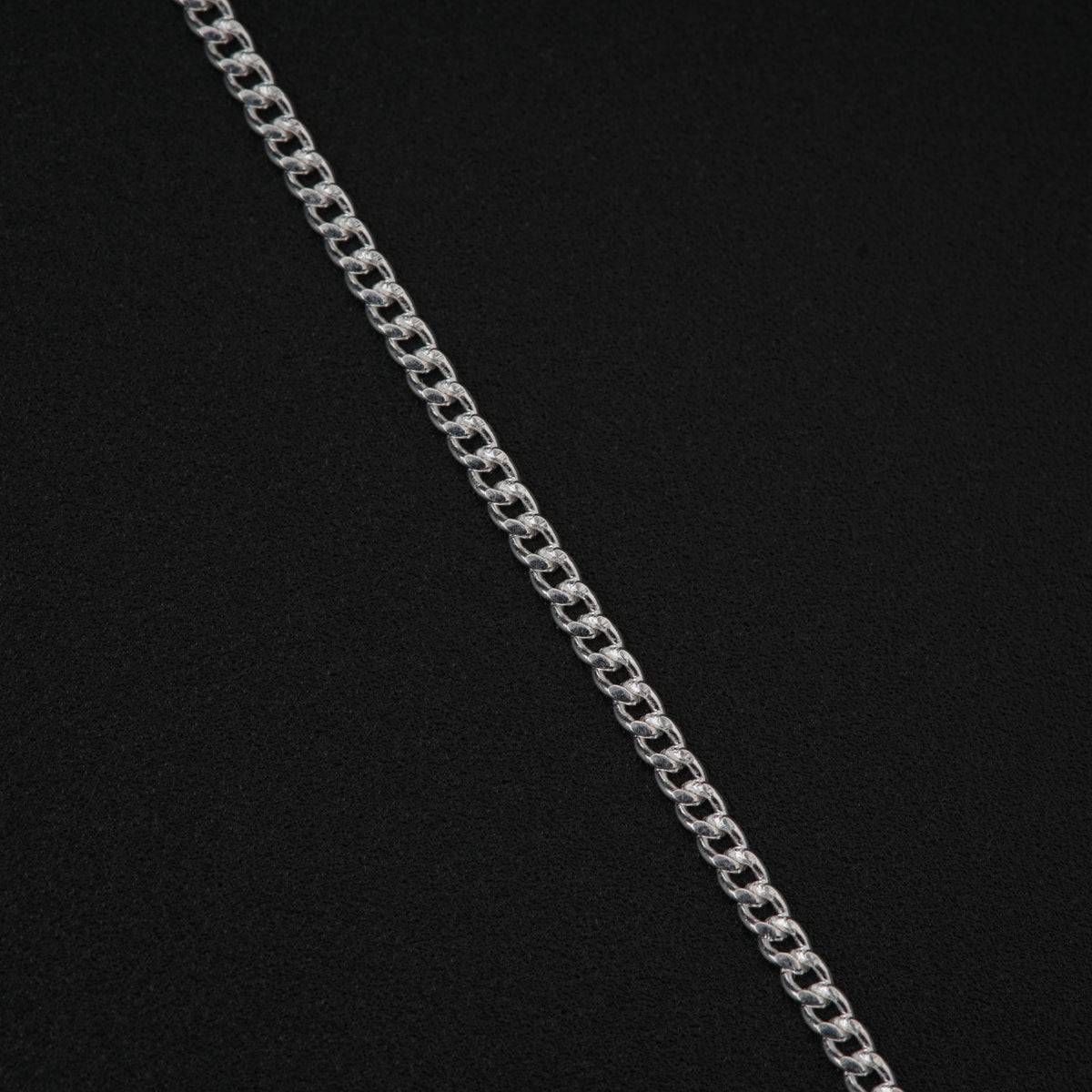 Daily Wear Silver Sadafulee Mangalsutra