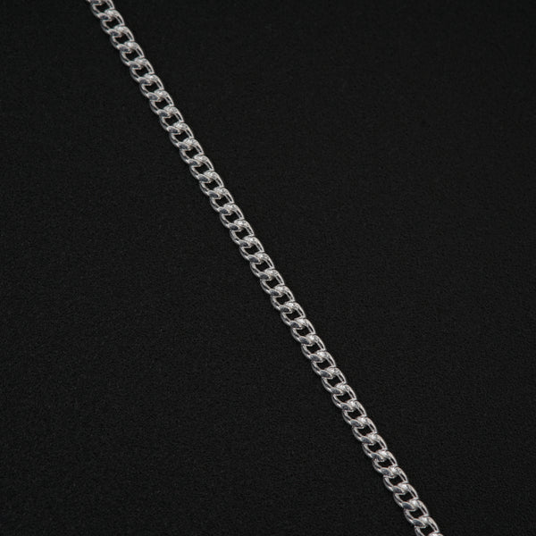 Daily Wear Silver Lotus Mangalsutra