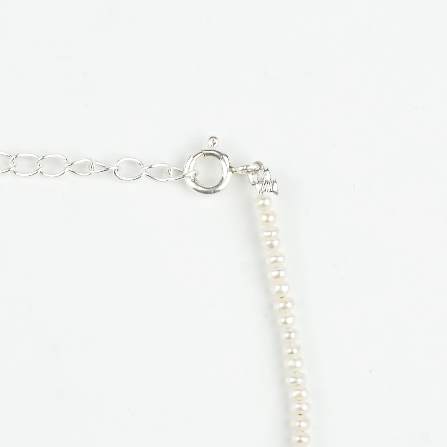 Freshwater Pearl Anklet (Project Handmade)