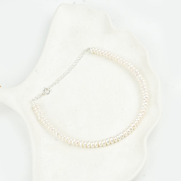 Freshwater Pearl Anklet (Project Handmade)