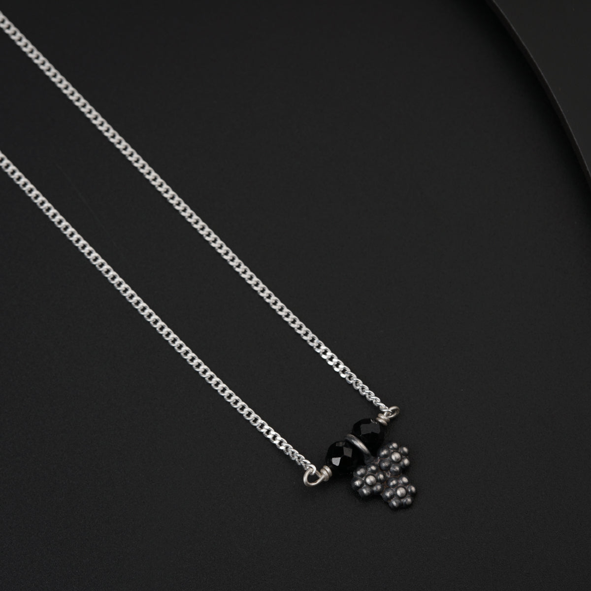 Daily Wear Silver Bunch of Kudi Mangalsutra