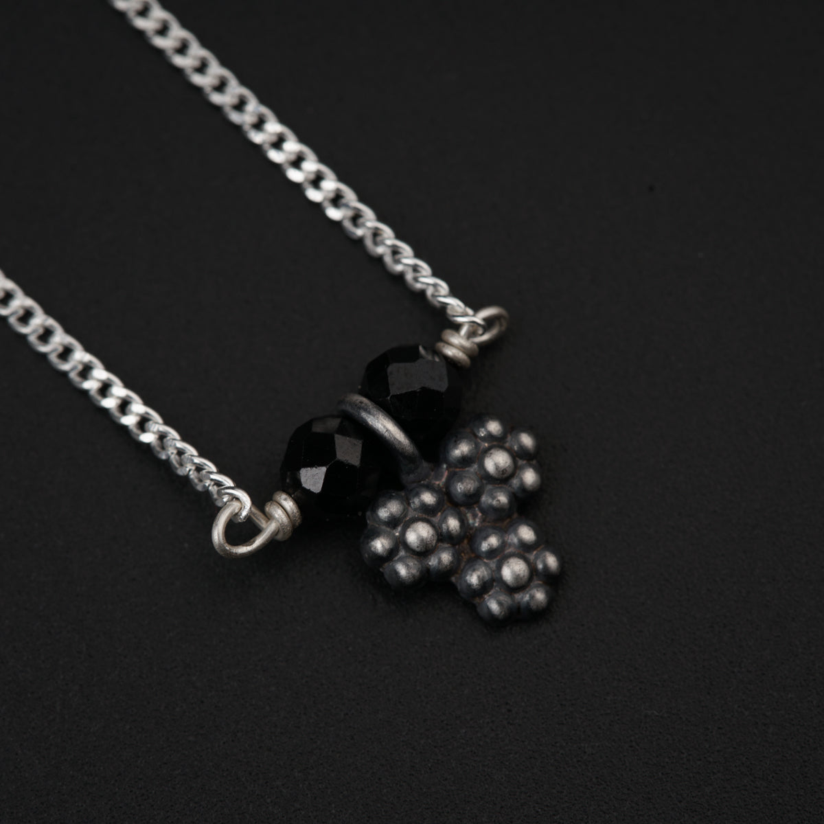 Daily Wear Silver Bunch of Kudi Mangalsutra