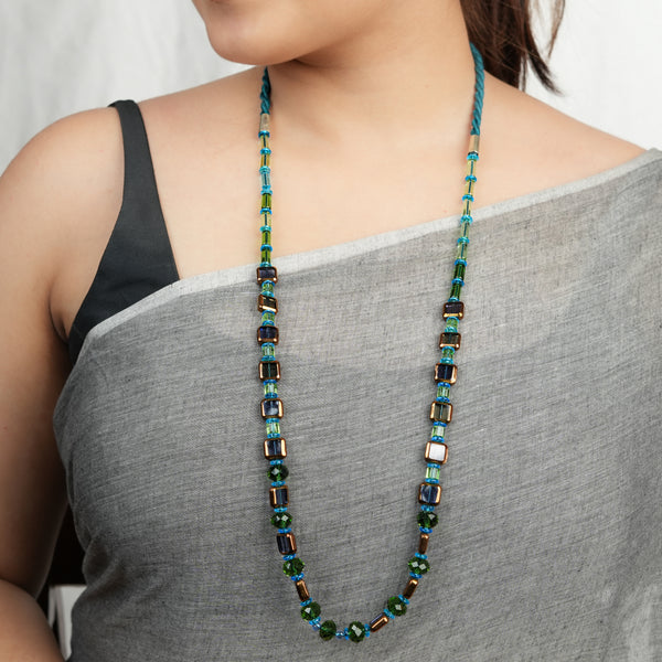Glass Bead Necklace