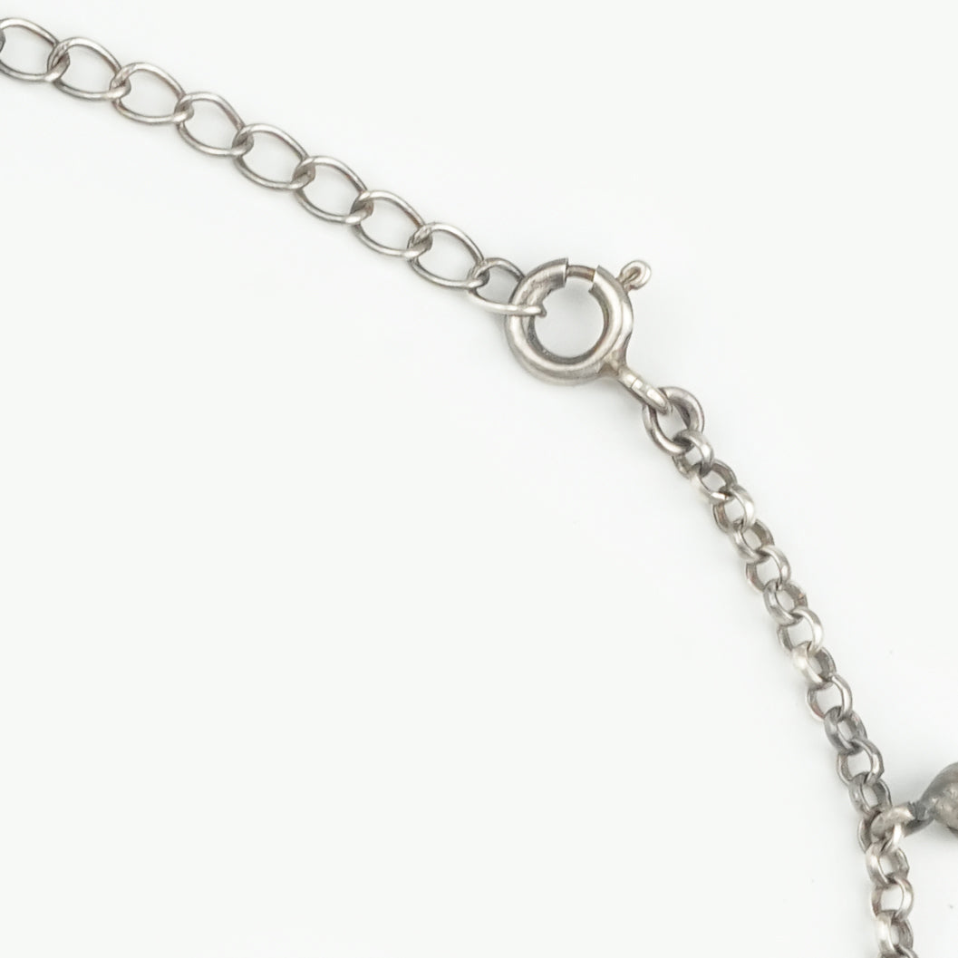 Oxidized Silver Ghungroo Anklet (Project Handmade)