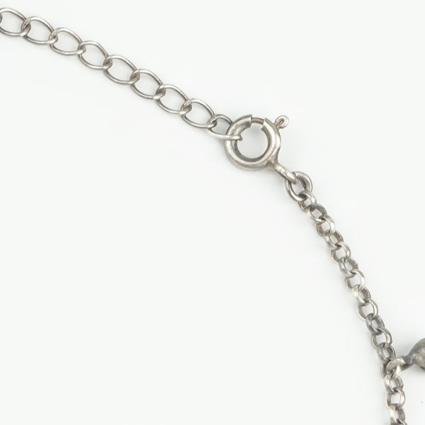 Oxidized Silver Ghungroo Anklet (Project Handmade)
