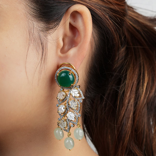 22K Gold Plated Fashion Earrings