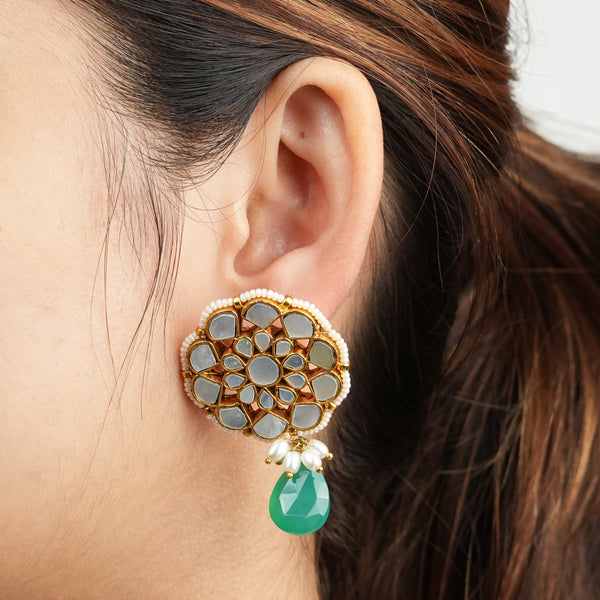 22K Gold Plated Fashion Earrings