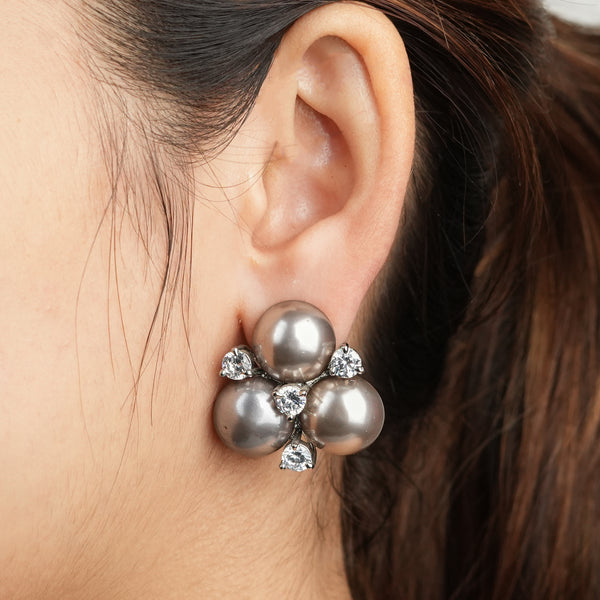 Brass Fashion Earrings