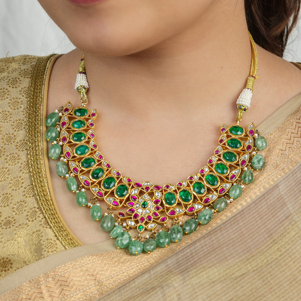 22K Gold Plated Fashion Necklace