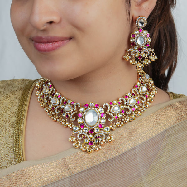 22K Gold Plated Fashion Set