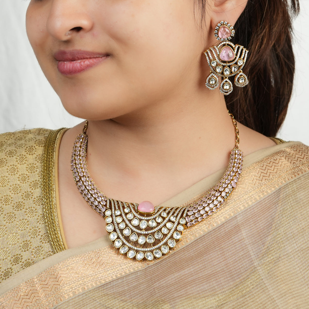 22K Gold Plated Fashion Set