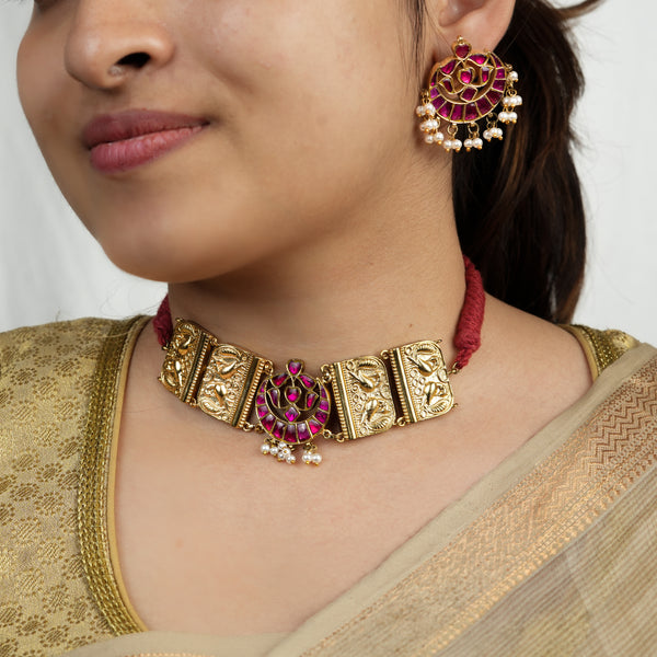 22K Gold Plated Fashion Set