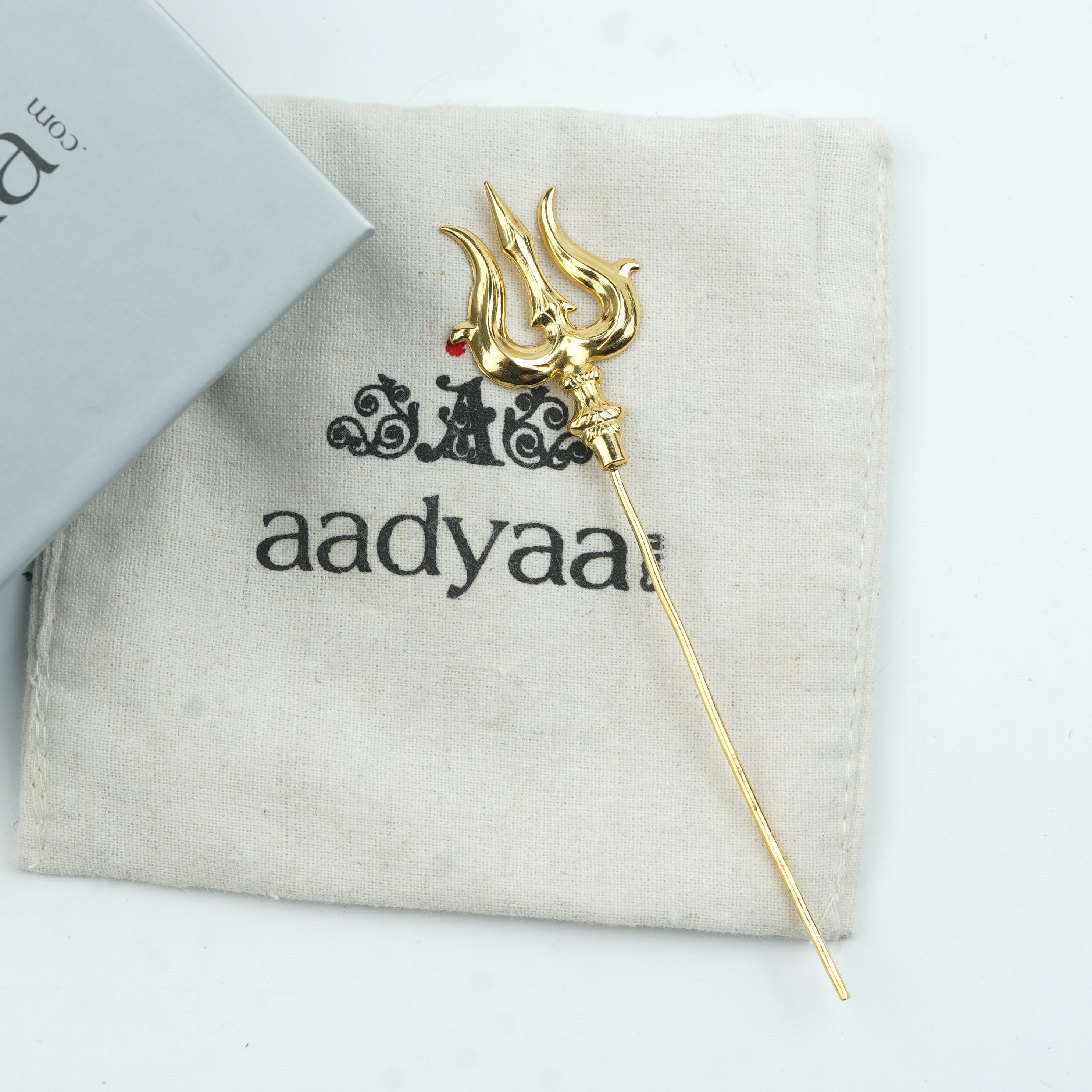 Trishul | 22K Gold-Plated