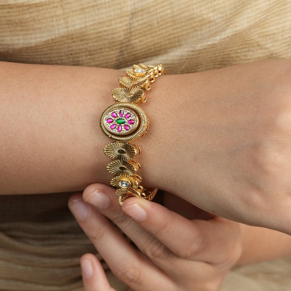 22K Gold Plated Fashion Bracelet