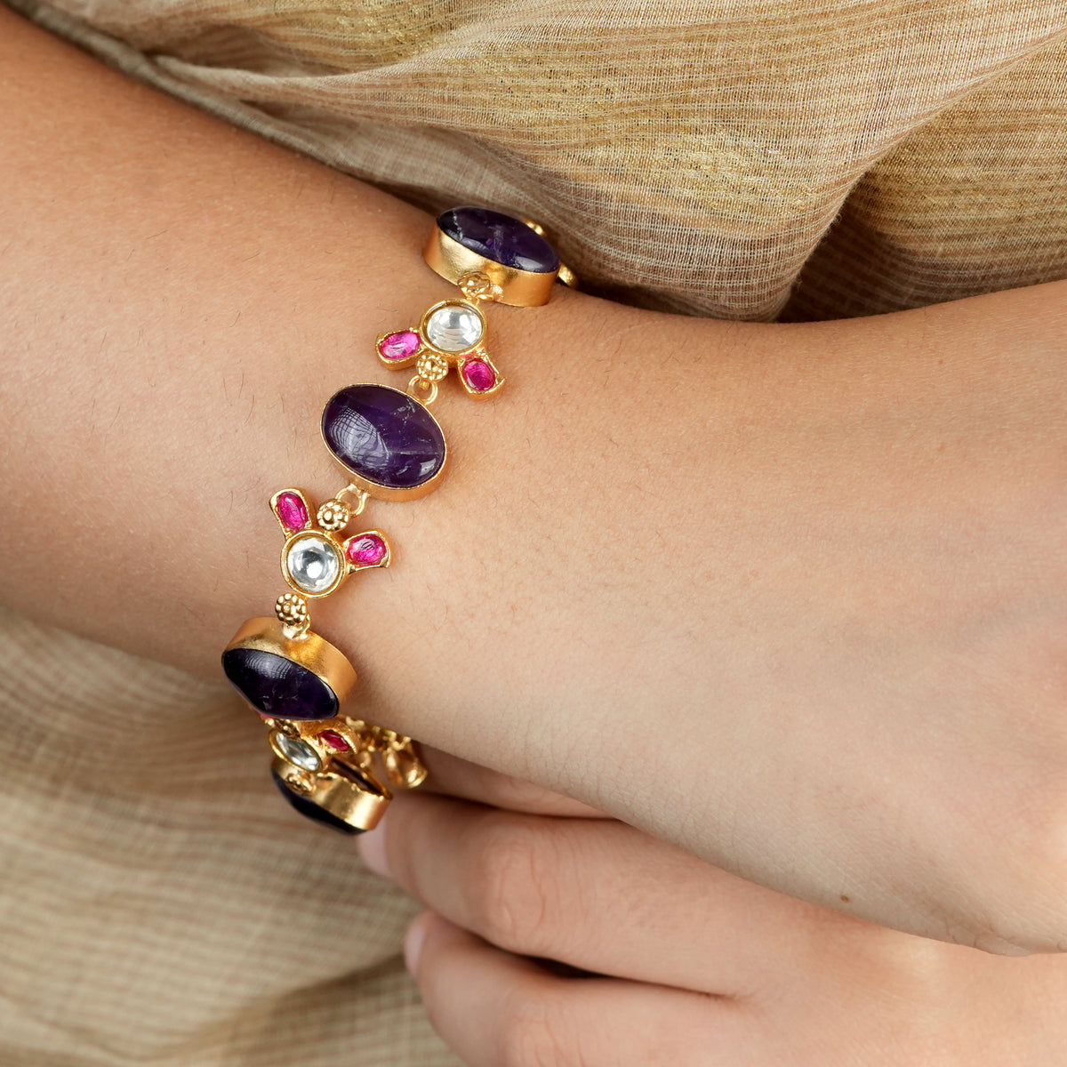 22K Gold Plated Fashion Bracelet