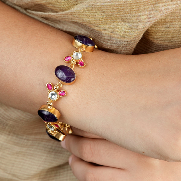 22K Gold Plated Fashion Bracelet